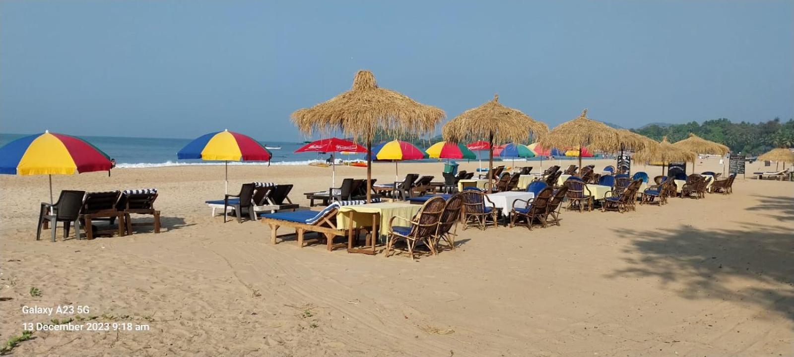 Casa Beach Hut Resort 帕罗林 外观 照片