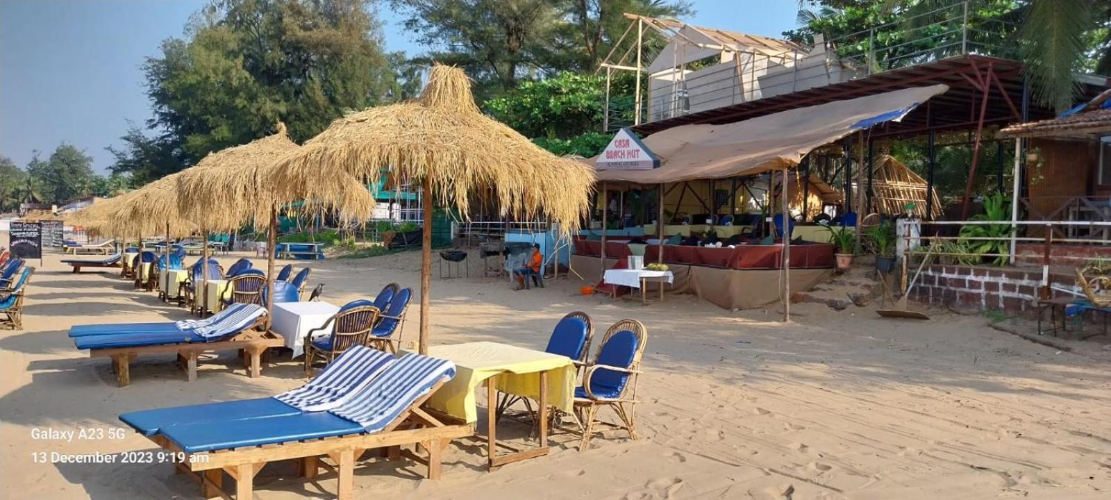Casa Beach Hut Resort 帕罗林 外观 照片