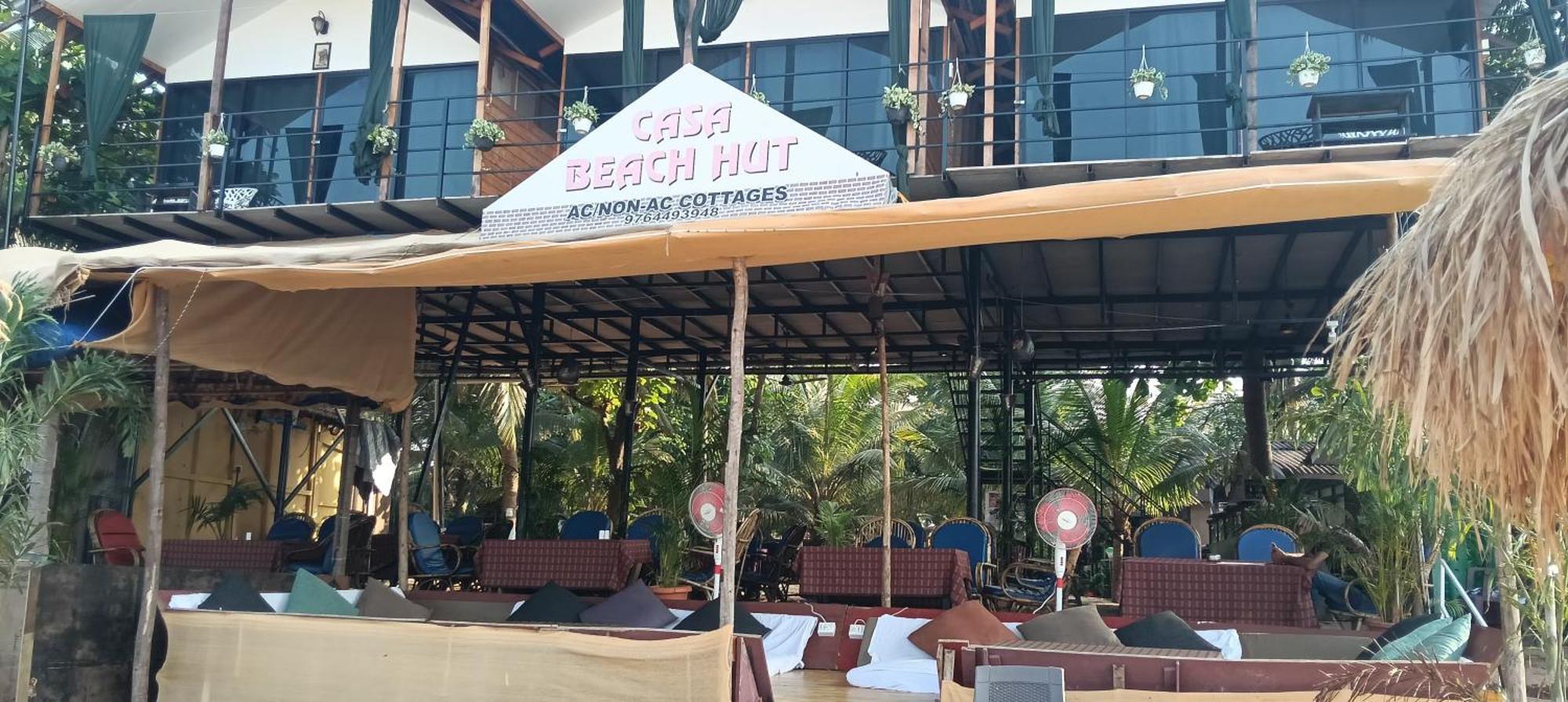 Casa Beach Hut Resort 帕罗林 外观 照片